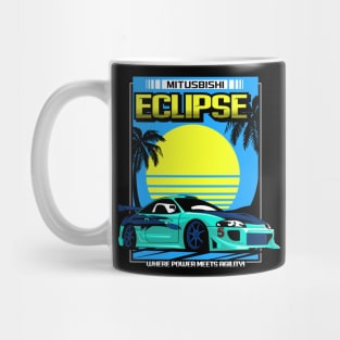 Eclipse And Sun Mug